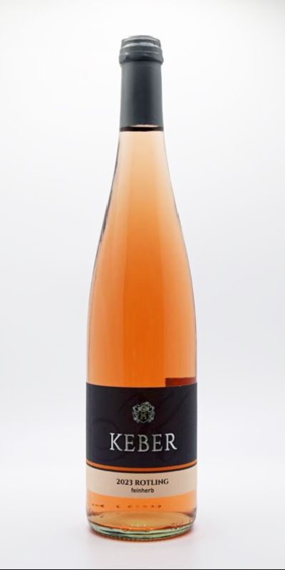 <br>Artikel-Nr.: 44<br>2023 Wallhäuser Pfarrgarten Rotling feinherb Qualitätswein   0,75l<br>