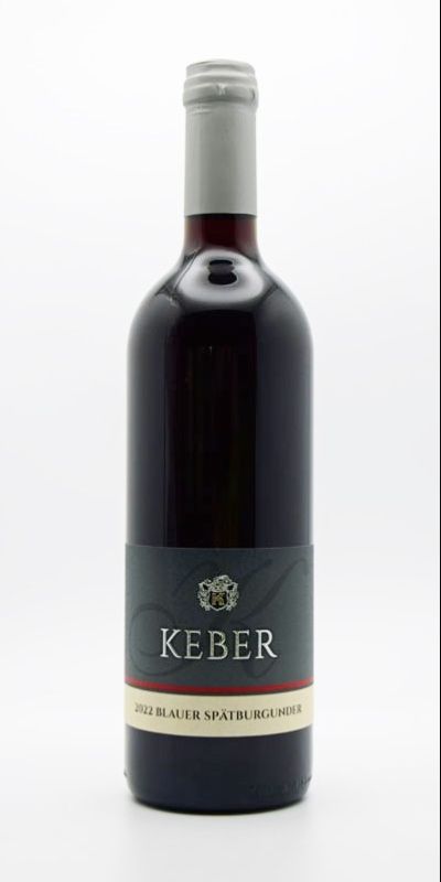 <br>Artikel-Nr.: 56<br>2022 Wallhäuser Pfarrgarten Blauer Spätburgunder Qualitätswein  mild 0,75l<br>