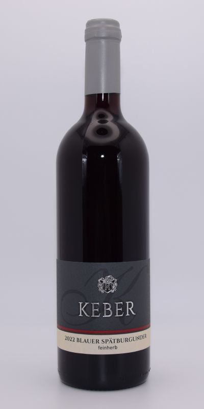 <br>Artikel-Nr.: 54<br>2022 Wallhäuser Pfarrgarten Blauer Spätburgunder Qualitätswein  feinherb 0,75l<br>